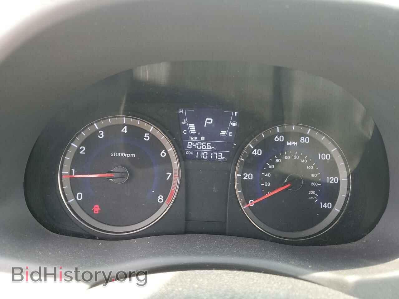 2014 HYUNDAI ACCENT - VIN: KMHCU4AE9EU748065 - Фото 9