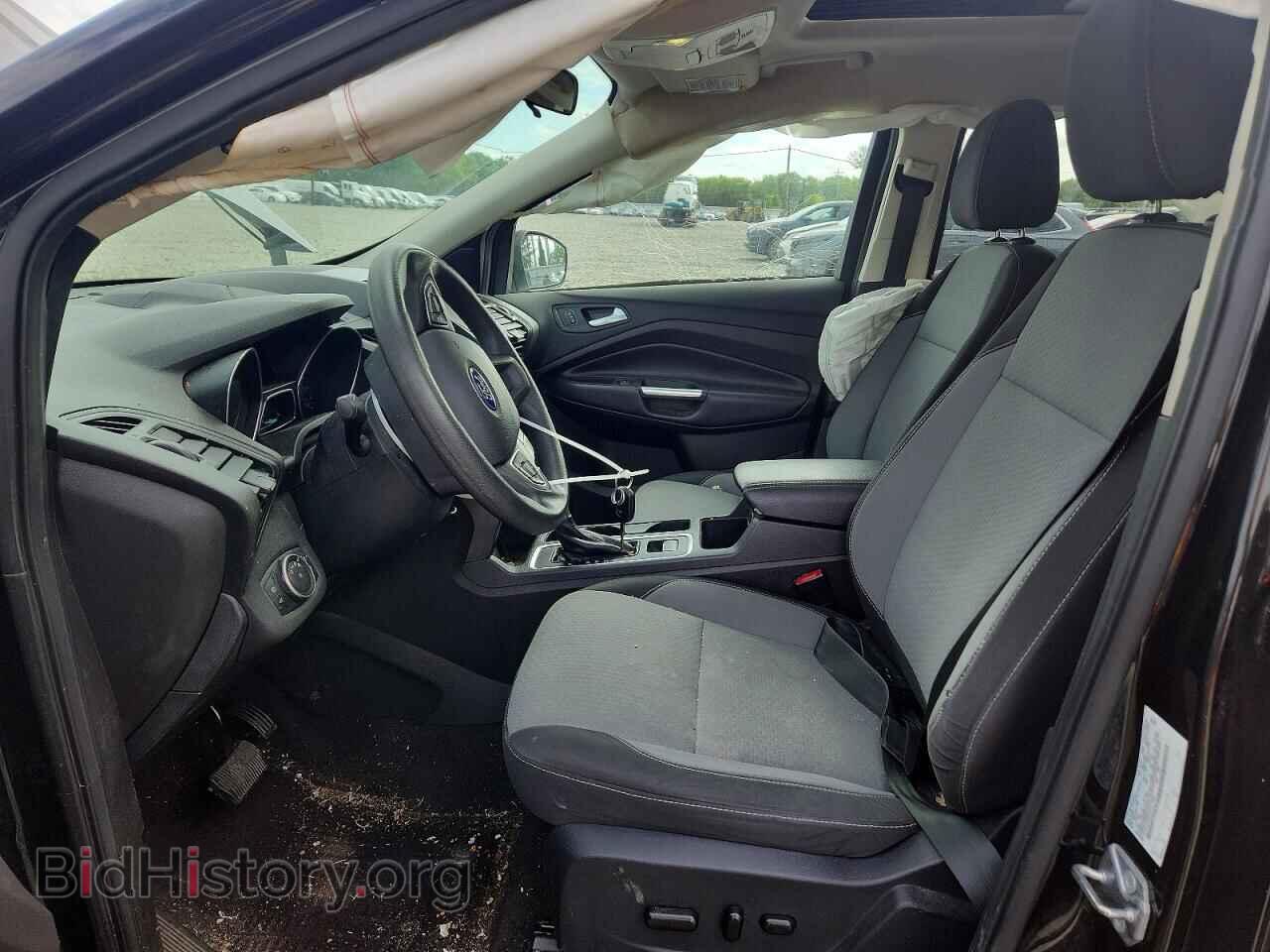 2017 FORD ESCAPE - VIN: 1FMCU9G91HUD71632 - Фото 7