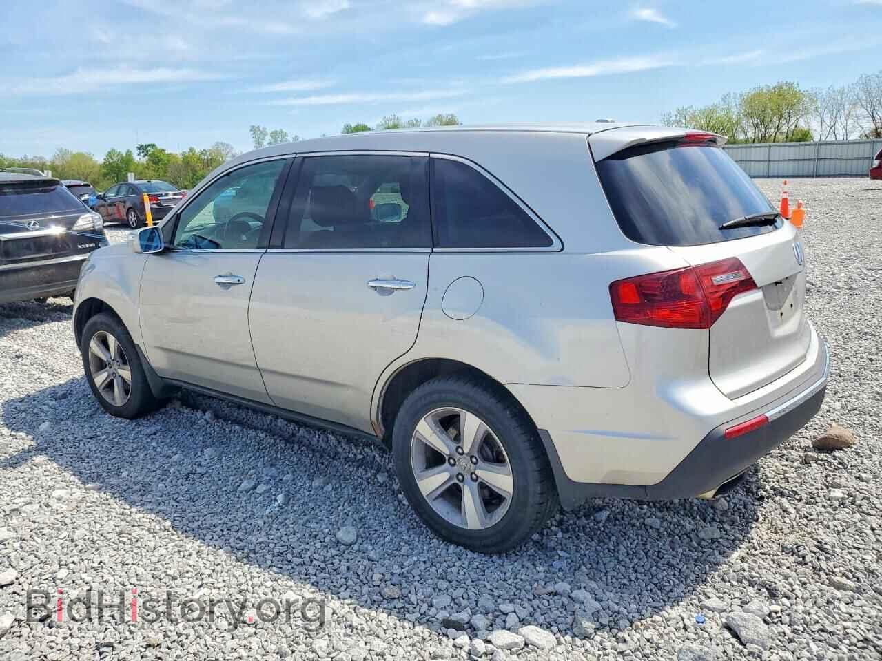 2013 ACURA MDX - VIN: 2HNYD2H26DH513046 - Фото 2