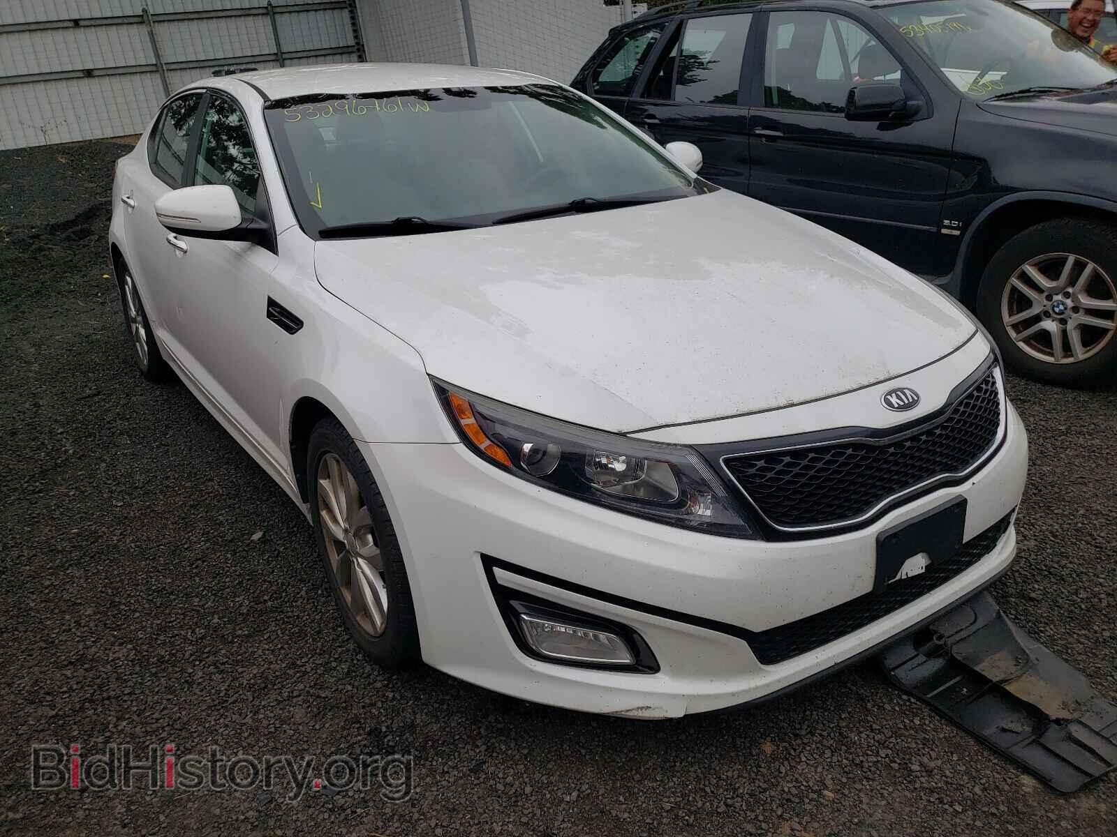 Photo 5XXGN4A79FG496118 - KIA OPTIMA 2015