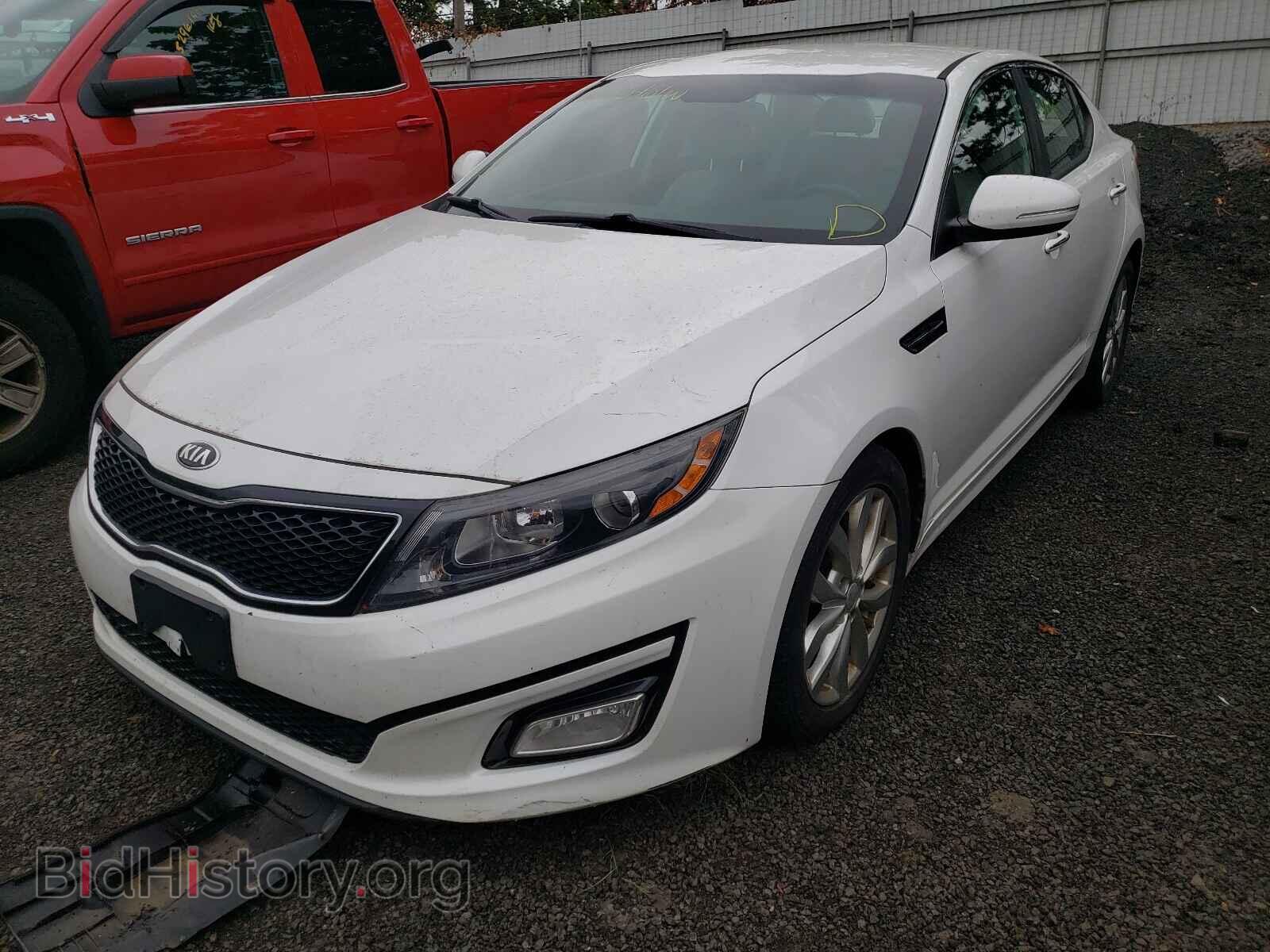 2015 KIA OPTIMA - VIN: 5XXGN4A79FG496118 - Фото 2