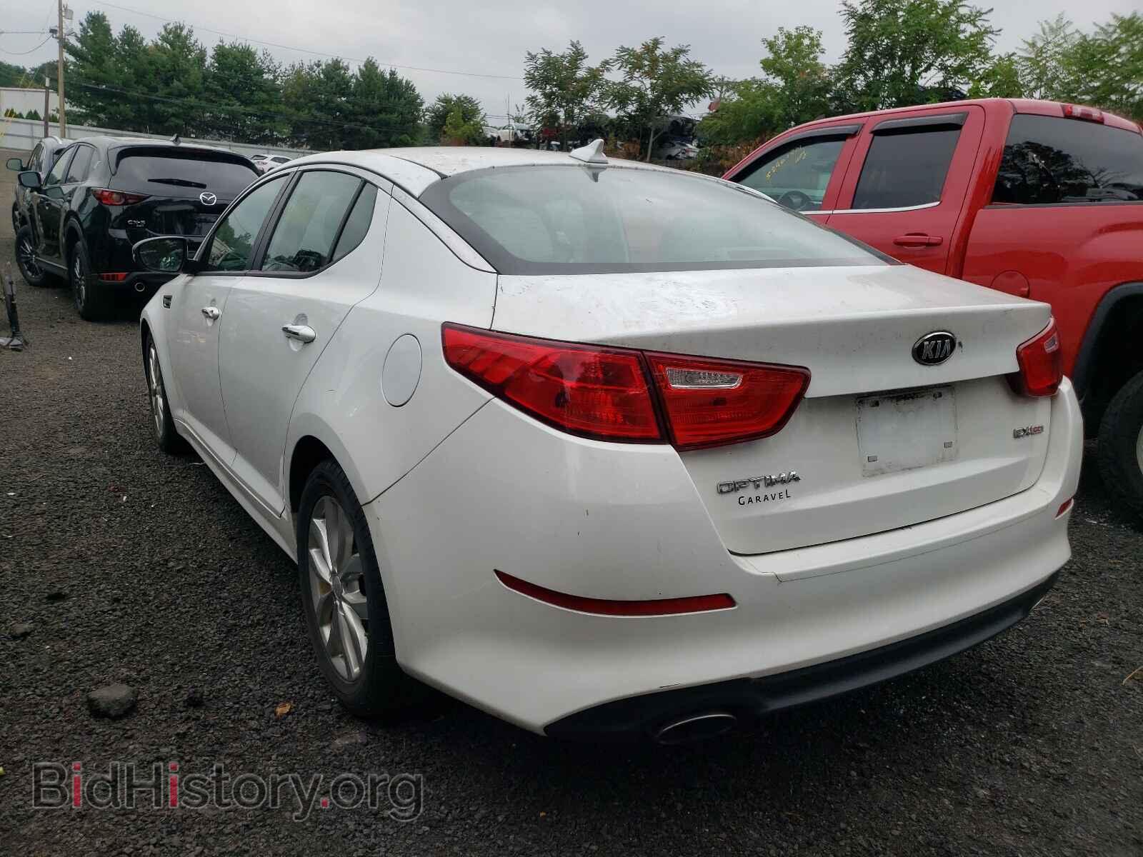 2015 KIA OPTIMA - VIN: 5XXGN4A79FG496118 - Фото 3