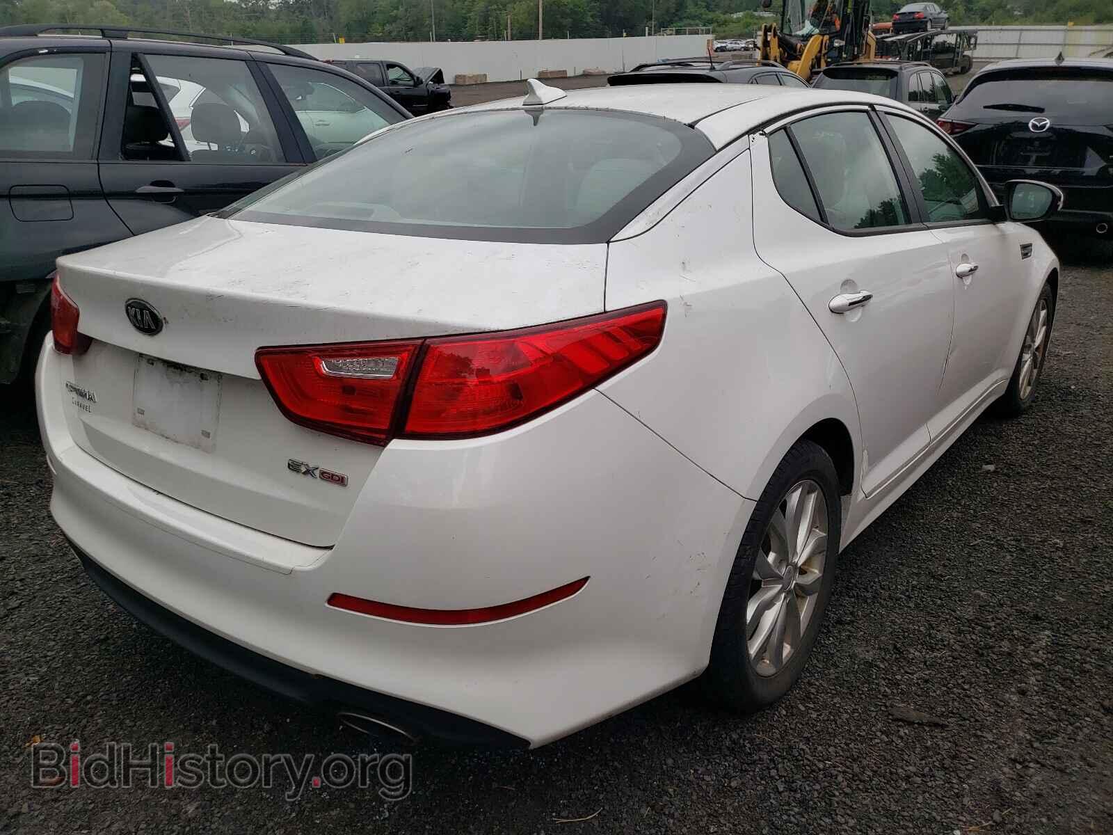 2015 KIA OPTIMA - VIN: 5XXGN4A79FG496118 - Фото 4