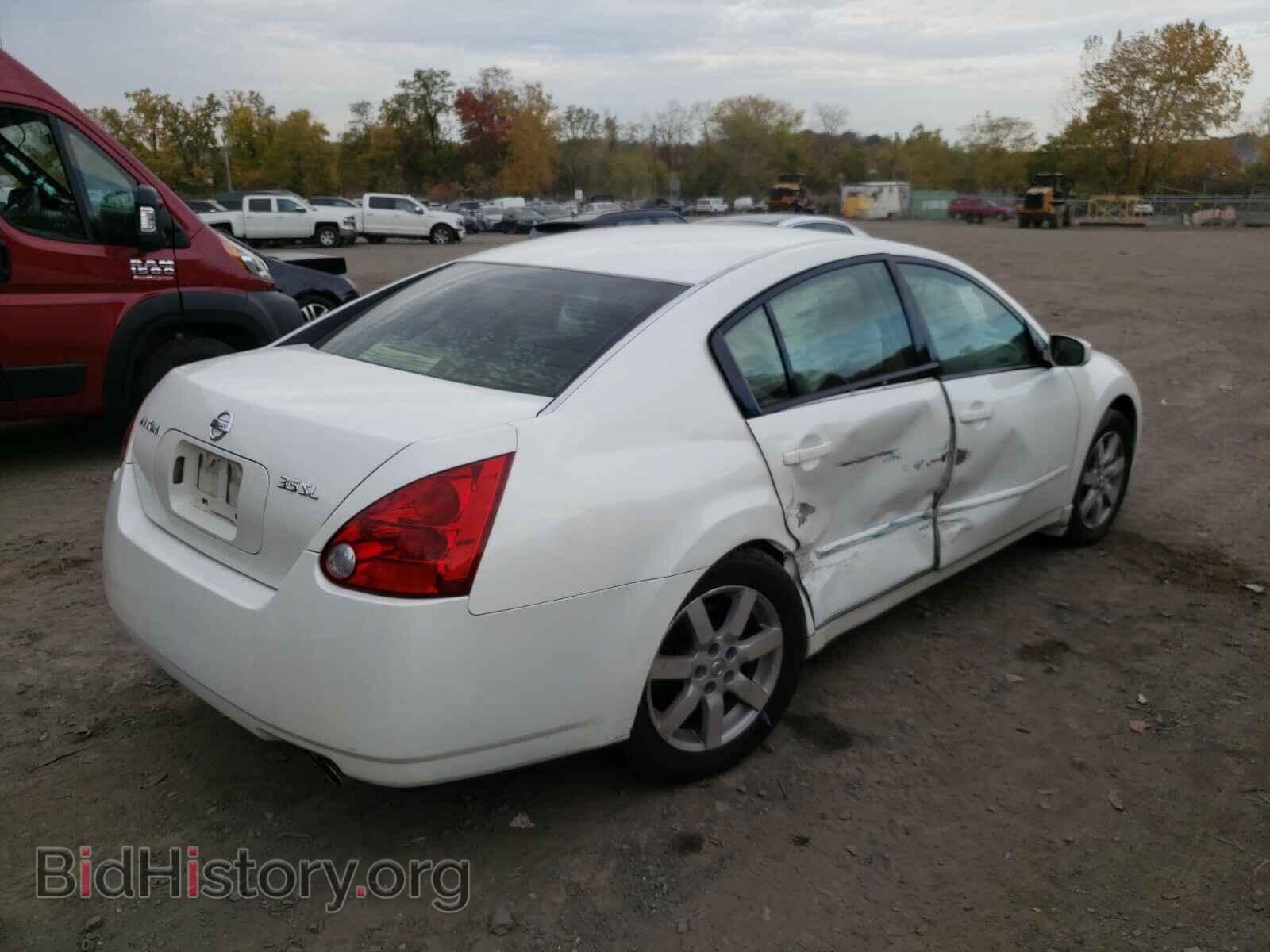2006 NISSAN MAXIMA - VIN: 1N4BA41EX6C832790 - Фото 4
