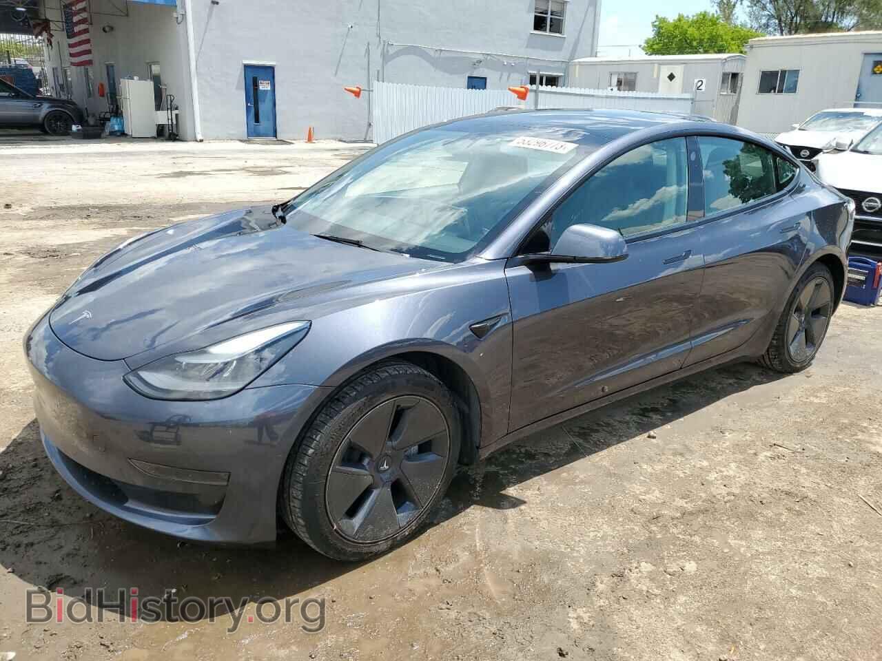 Photo 5YJ3E1EA5MF088380 - TESLA MODEL 3 2021