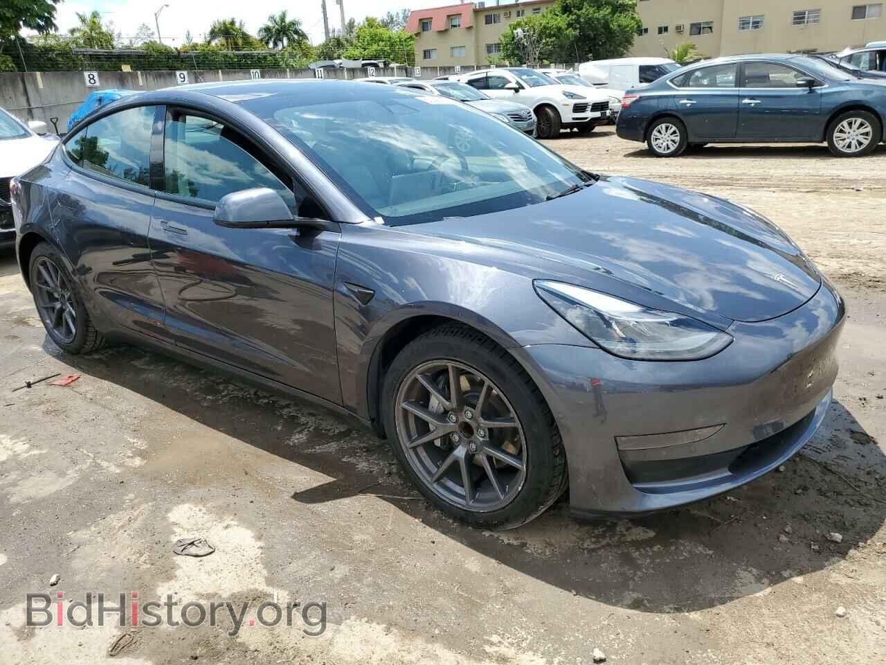 2021 TESLA MODEL 3 - VIN: 5YJ3E1EA5MF088380 - Photo 4