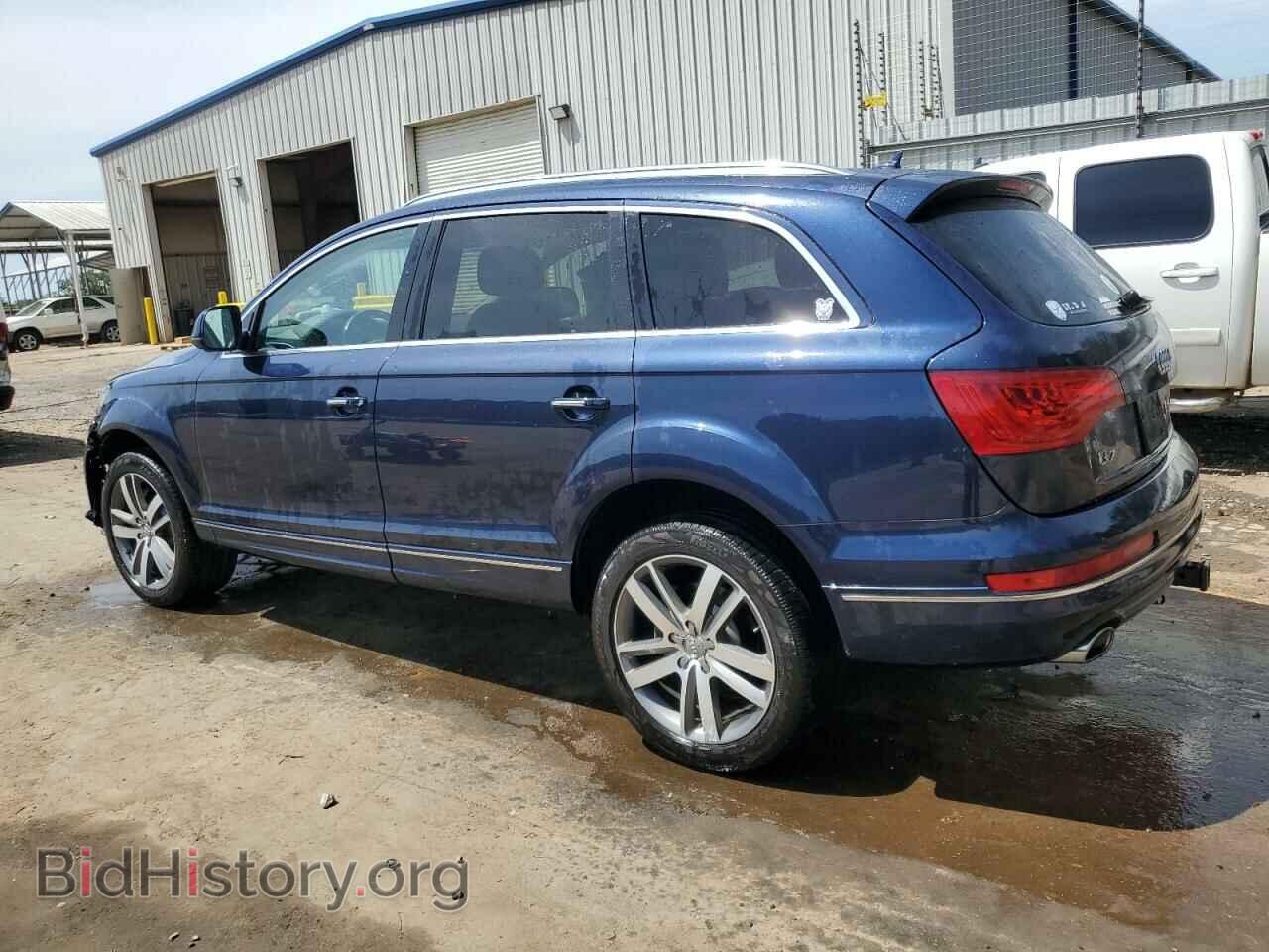 2014 AUDI Q7 - VIN: WA1LMAFEXED012449 - Фото 2
