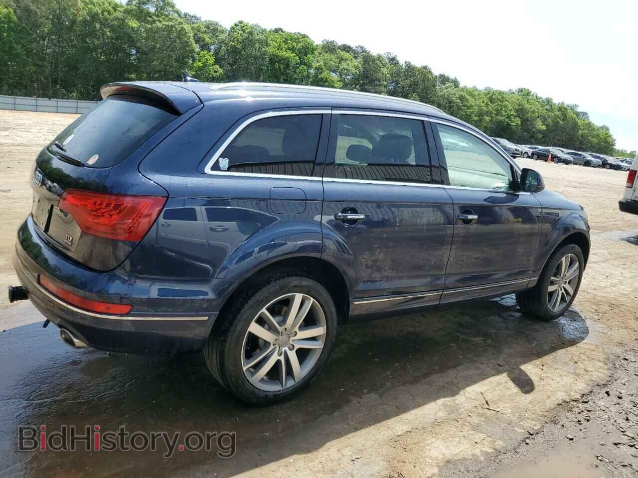 2014 AUDI Q7 - VIN: WA1LMAFEXED012449 - Фото 3