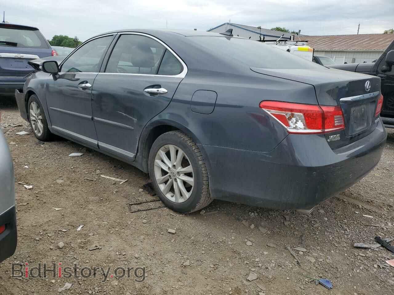 2011 LEXUS ES350 - VIN: JTHBK1EG3B2437706 - Фото 2