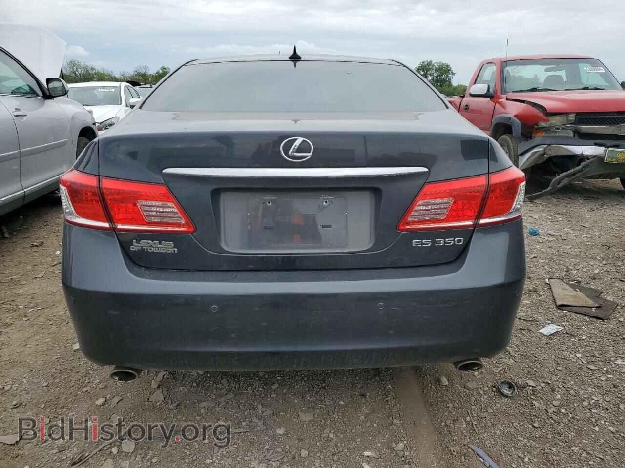 2011 LEXUS ES350 - VIN: JTHBK1EG3B2437706 - Фото 6