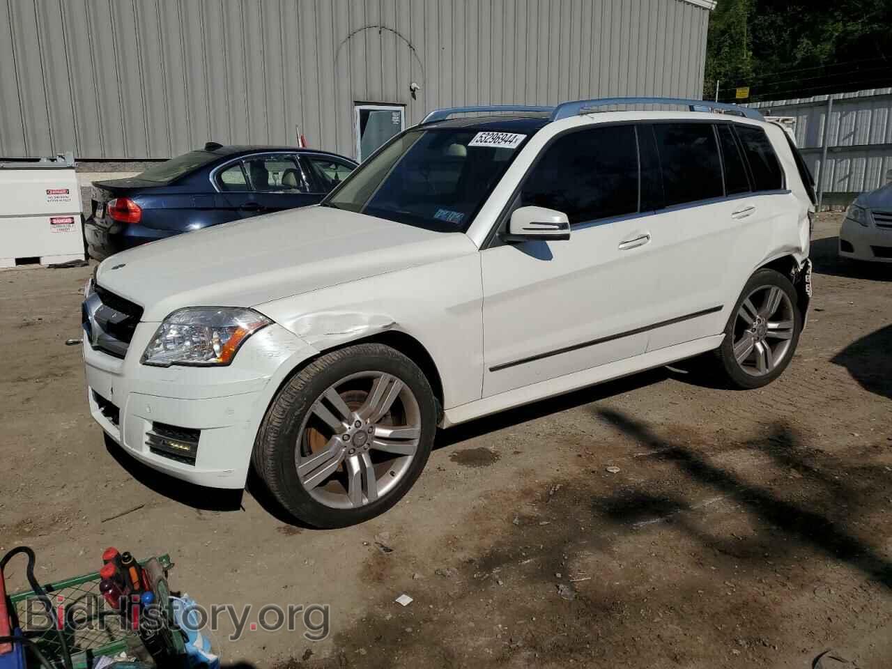 Photo WDCGG8HB7CF782811 - MERCEDES-BENZ GLK-CLASS 2012
