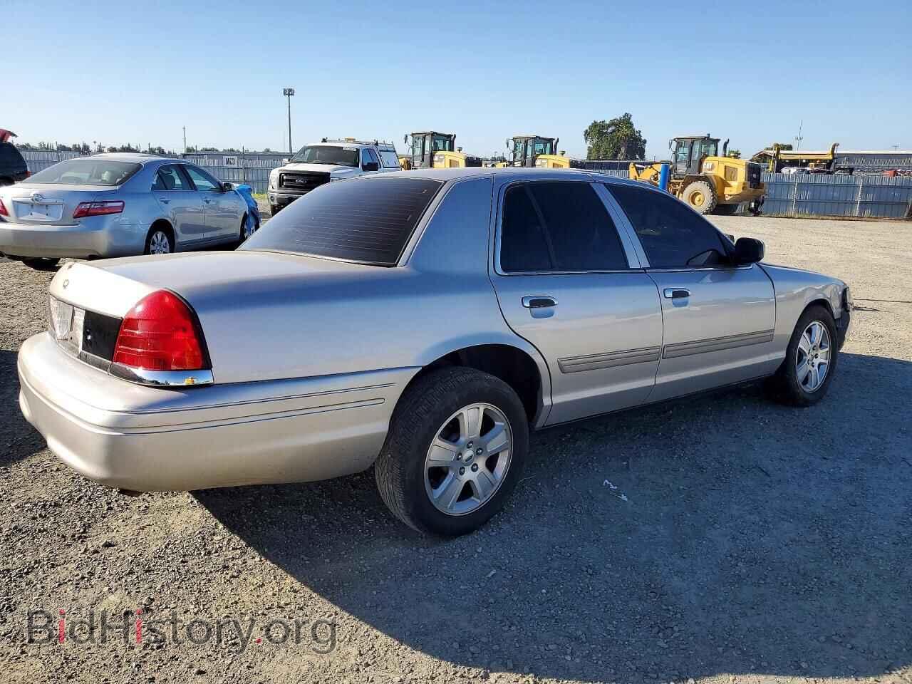 2011 FORD CROWN VIC - VIN: 2FABP7EV8BX127154 - Фото 3