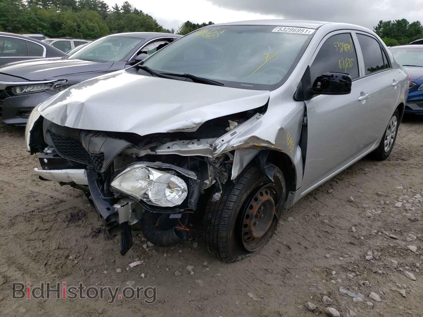 2009 TOYOTA COROLLA - VIN: JTDBL40E59J044019 - Фото 2