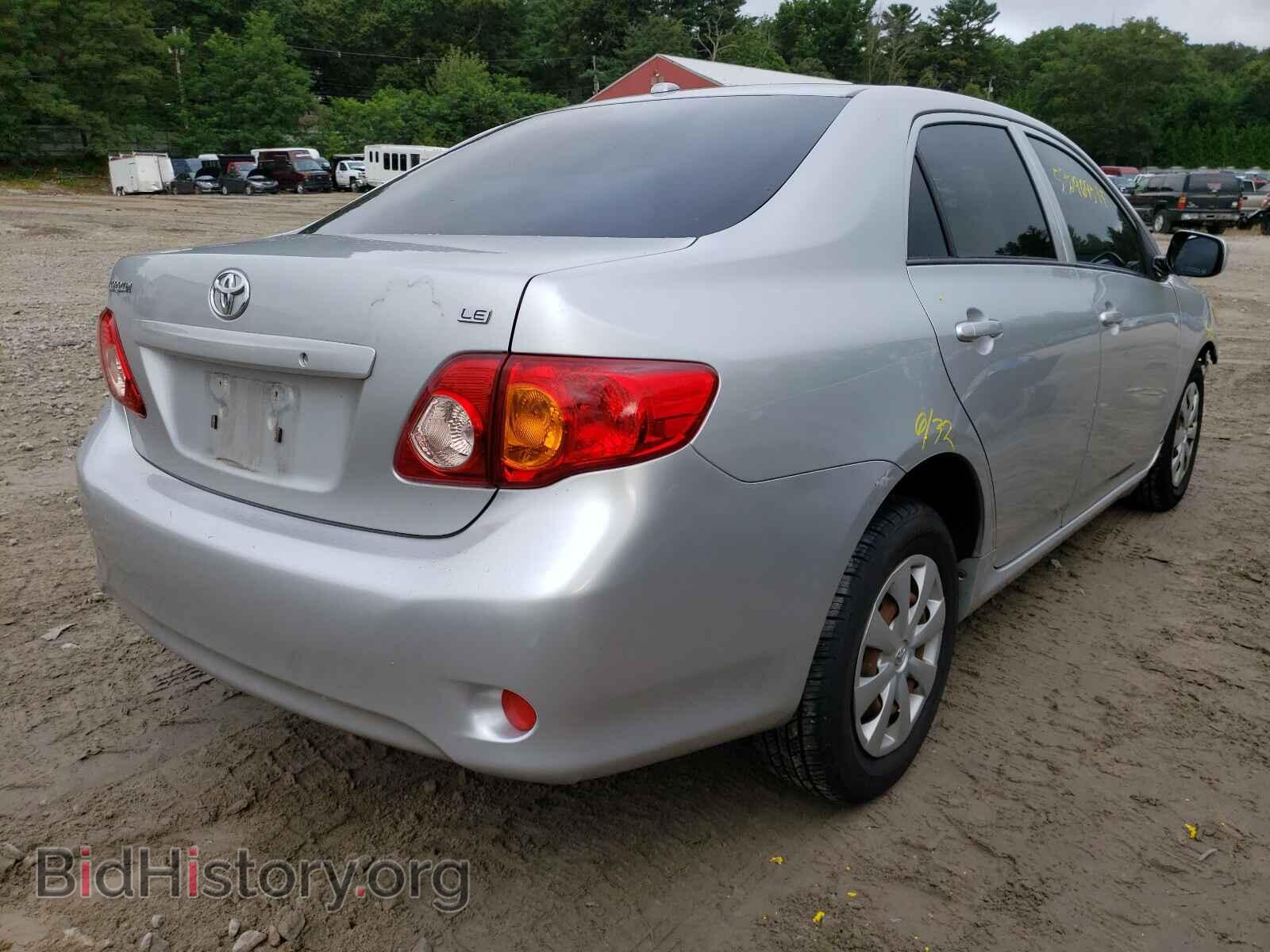 2009 TOYOTA COROLLA - VIN: JTDBL40E59J044019 - Фото 4