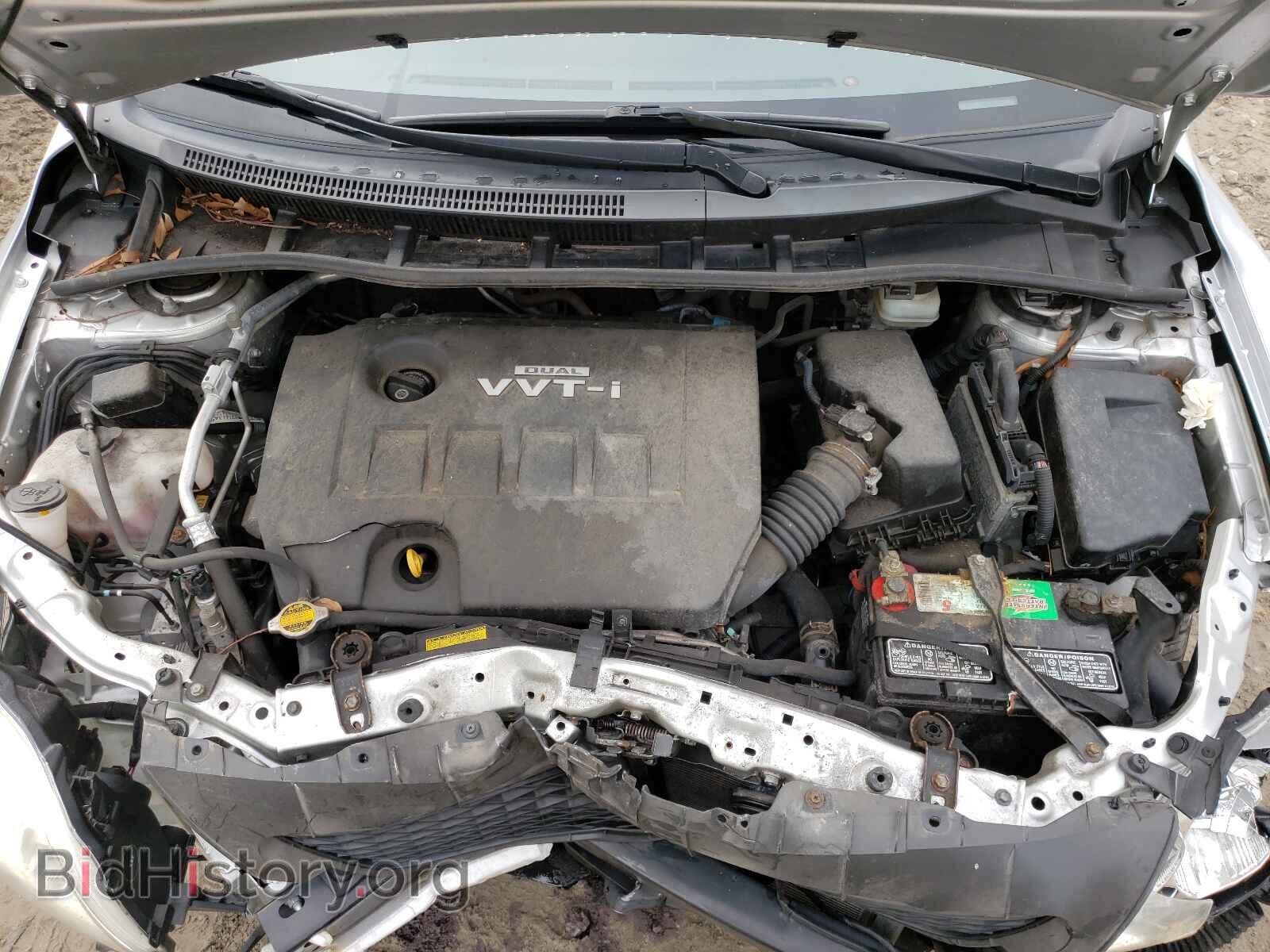 2009 TOYOTA COROLLA - VIN: JTDBL40E59J044019 - Фото 7