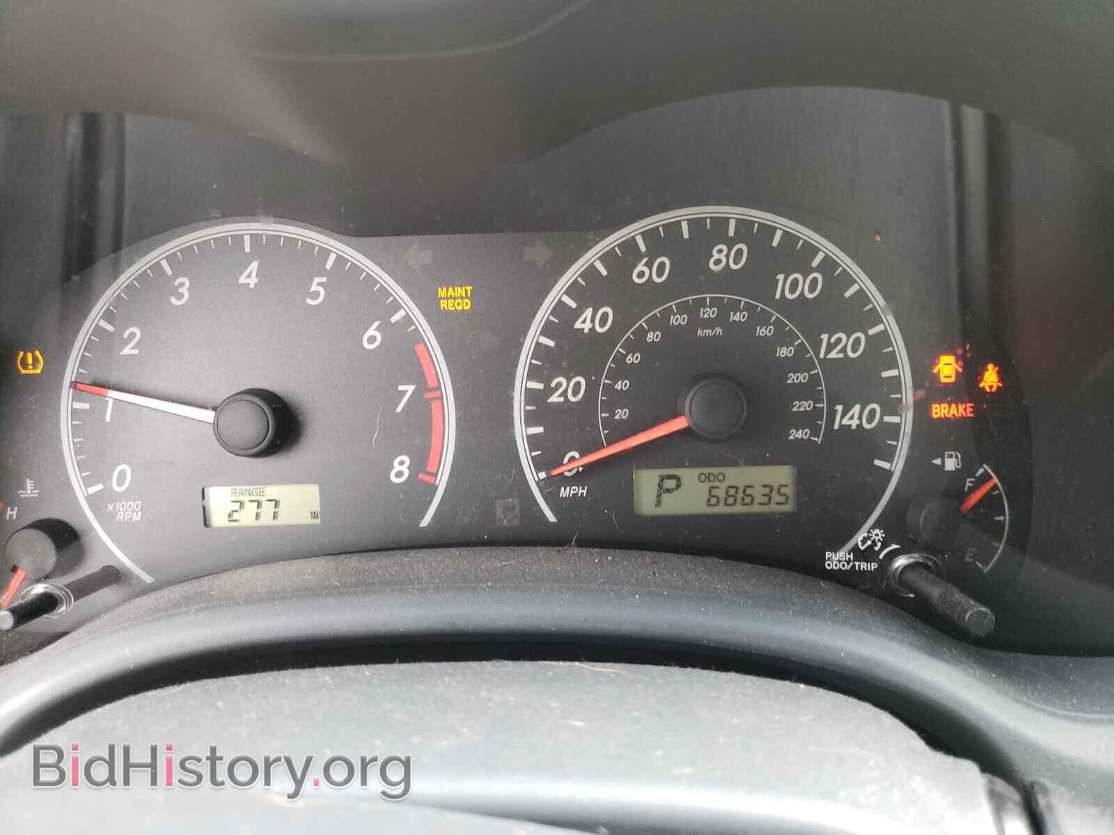 2009 TOYOTA COROLLA - VIN: JTDBL40E59J044019 - Фото 8