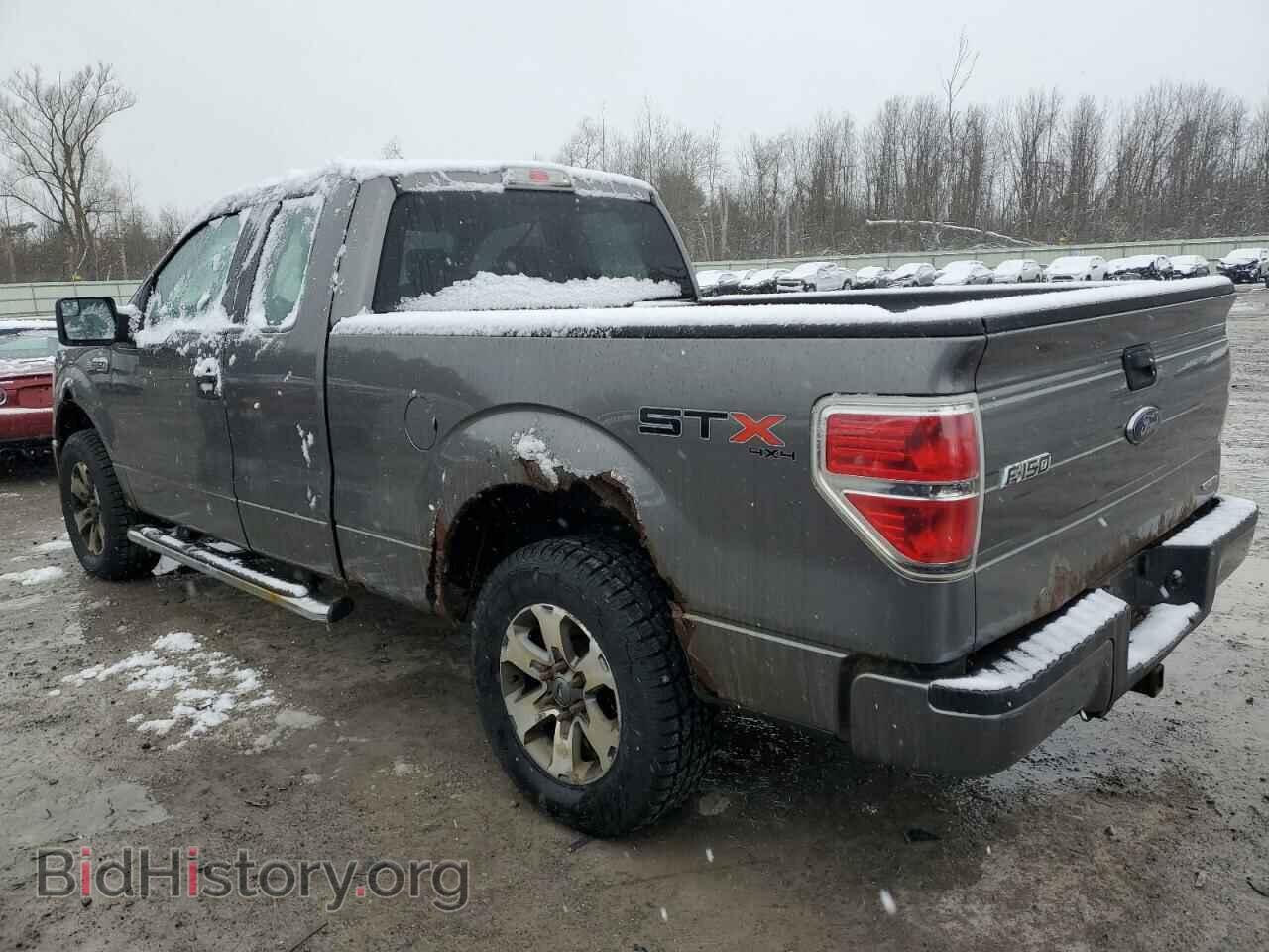 2013 FORD F-150 - VIN: 1FTFX1EF4DFC75804 - Фото 2