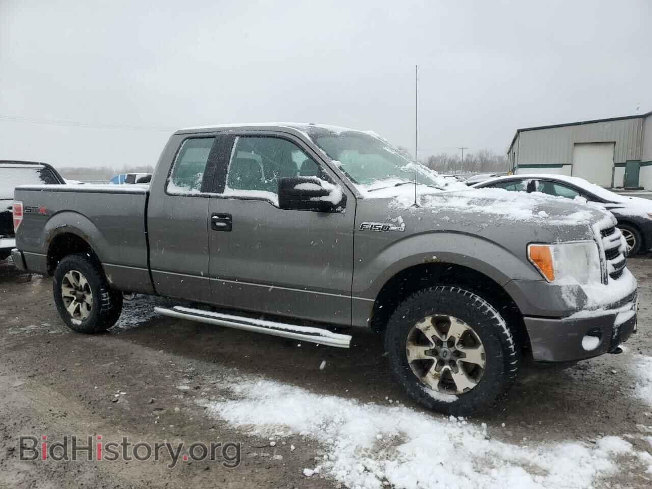 2013 FORD F-150 - VIN: 1FTFX1EF4DFC75804 - Фото 4