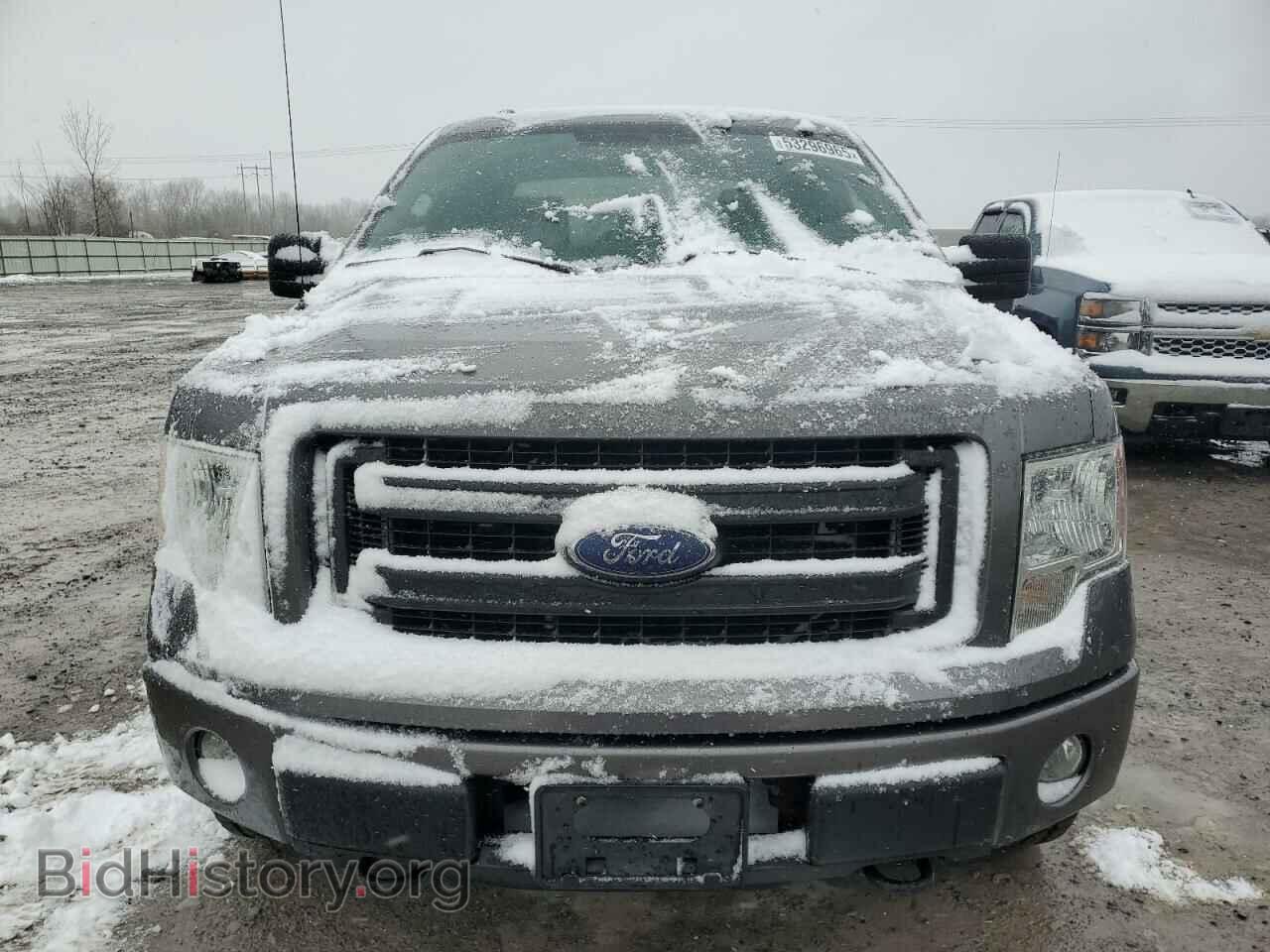 2013 FORD F-150 - VIN: 1FTFX1EF4DFC75804 - Фото 5