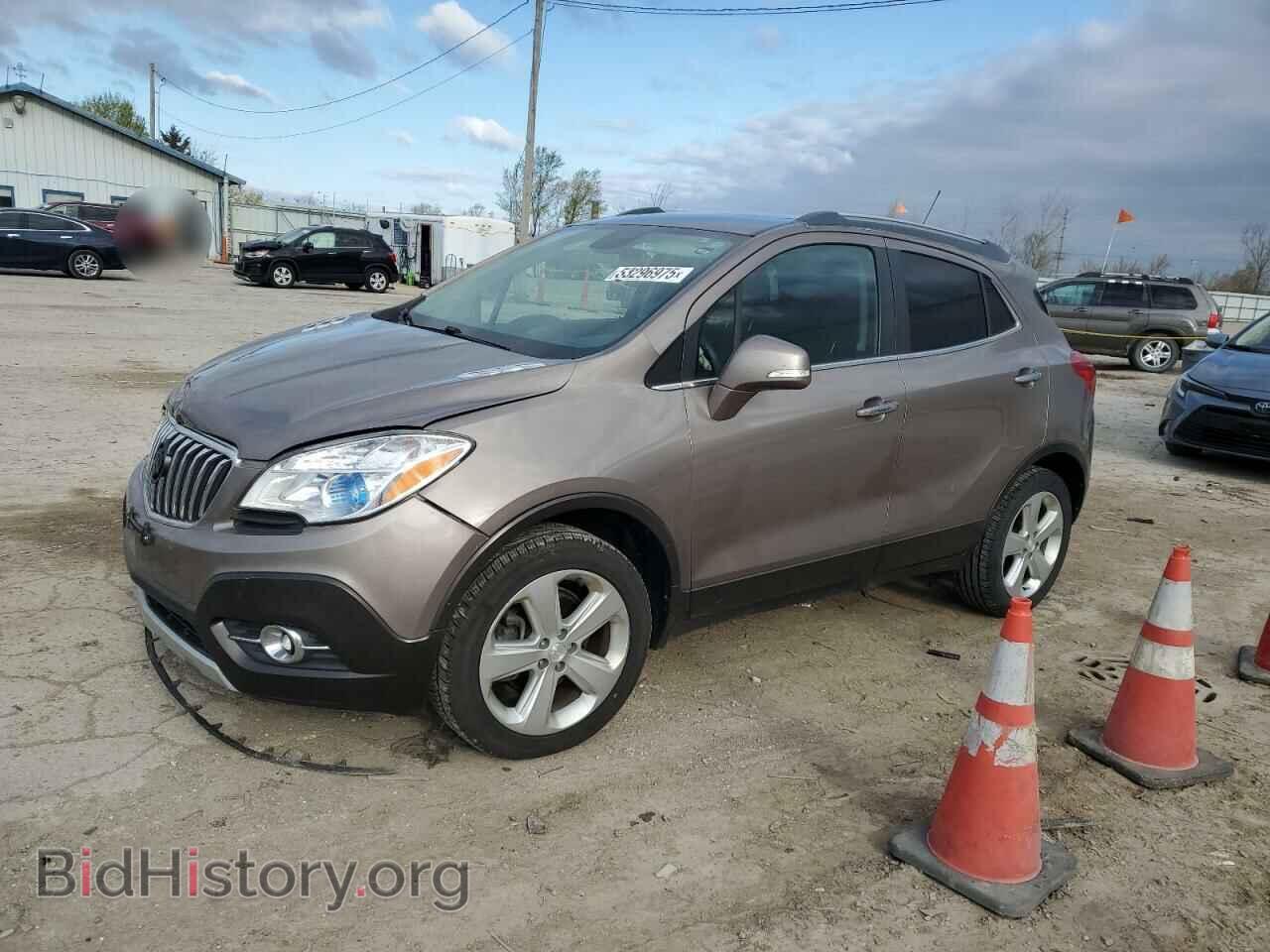 Photo KL4CJFSB0FB119637 - BUICK ENCORE 2015