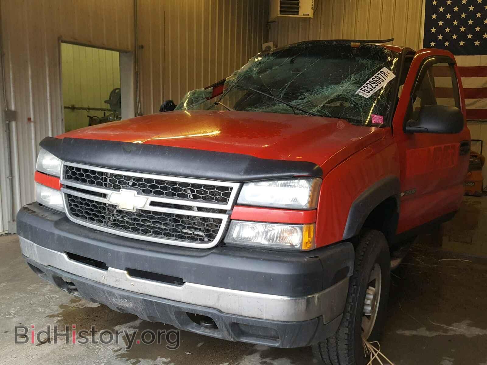2006 CHEVROLET SILVERADO - VIN: 1GCHK39U16E264425 - Фото 2