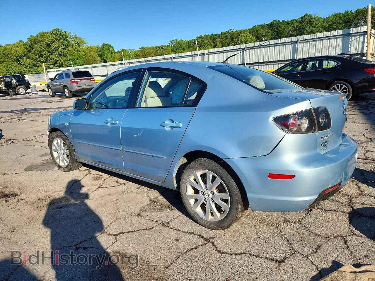 2007 MAZDA 3 - VIN: JM1BK32F471655515 - Фото 2