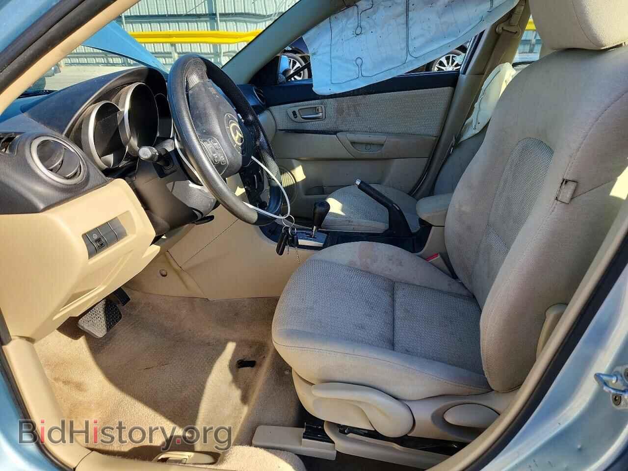2007 MAZDA 3 - VIN: JM1BK32F471655515 - Фото 7