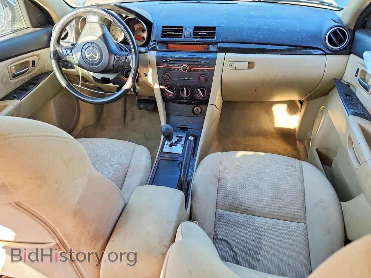 2007 MAZDA 3 - VIN: JM1BK32F471655515 - Фото 8
