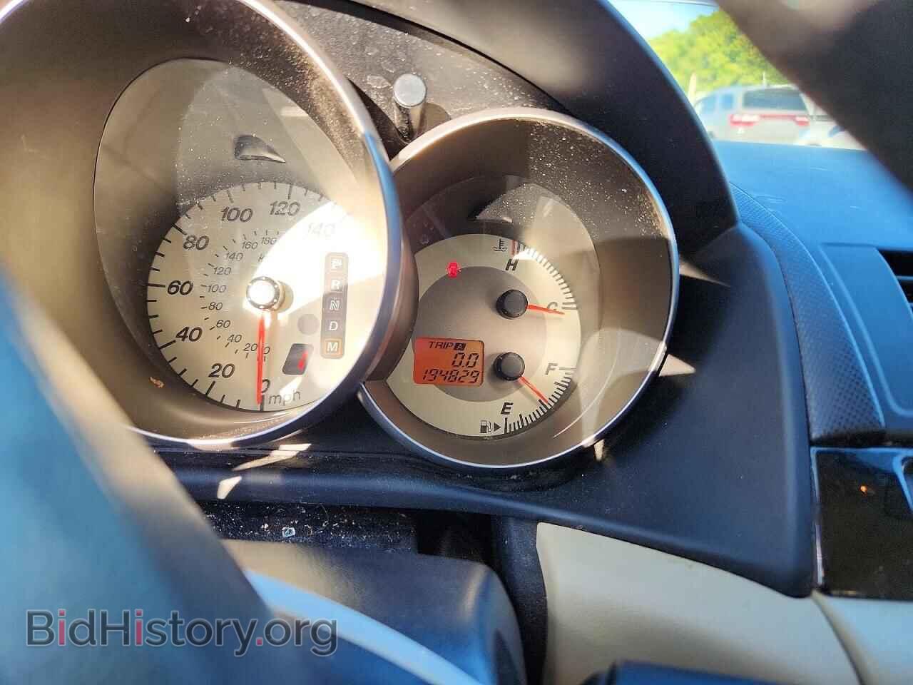 2007 MAZDA 3 - VIN: JM1BK32F471655515 - Фото 9