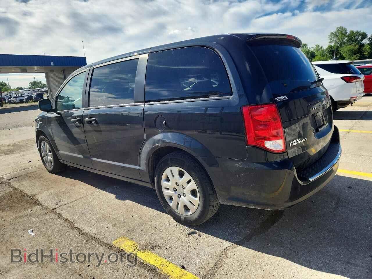 2019 DODGE CARAVAN - VIN: 2C4RDGBG9KR547288 - Фото 2