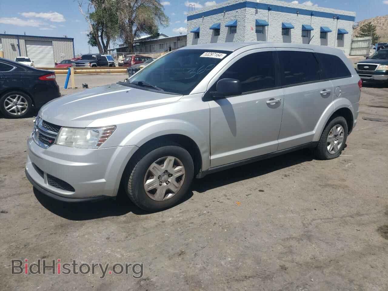 Фотография 3C4PDCAB1CT203698 - DODGE JOURNEY 2012