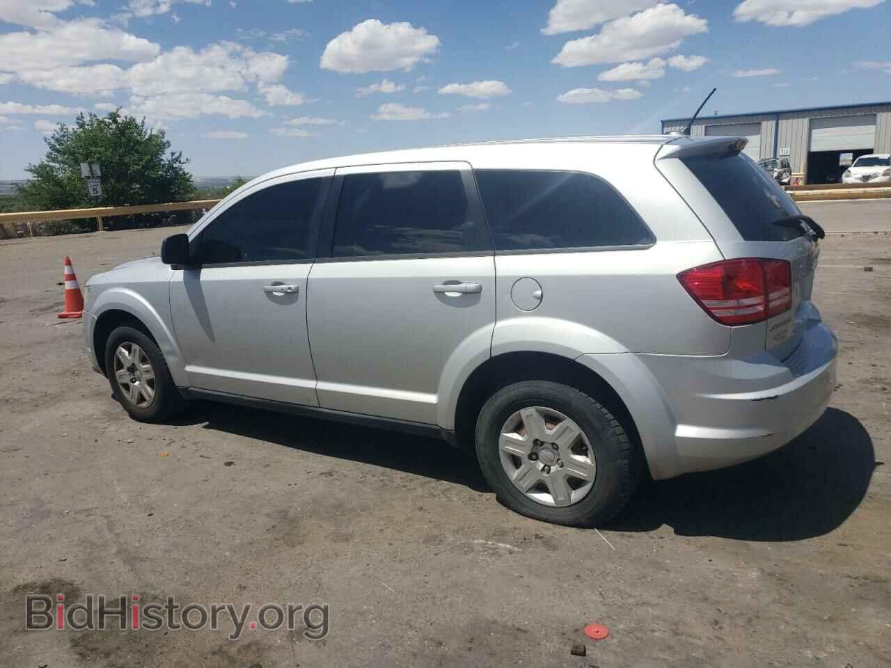 2012 DODGE JOURNEY - VIN: 3C4PDCAB1CT203698 - Фото 2