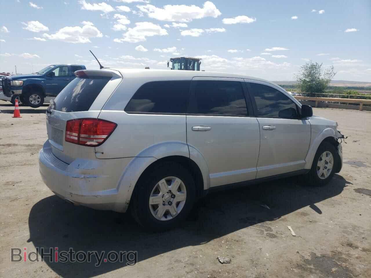 2012 DODGE JOURNEY - VIN: 3C4PDCAB1CT203698 - Фото 3