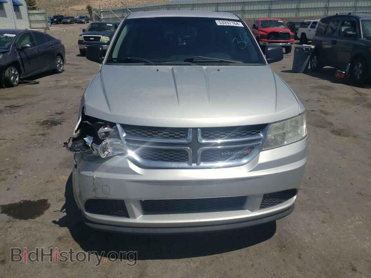 2012 DODGE JOURNEY - VIN: 3C4PDCAB1CT203698 - Фото 5