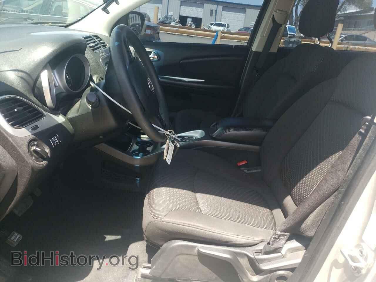 2012 DODGE JOURNEY - VIN: 3C4PDCAB1CT203698 - Фото 7