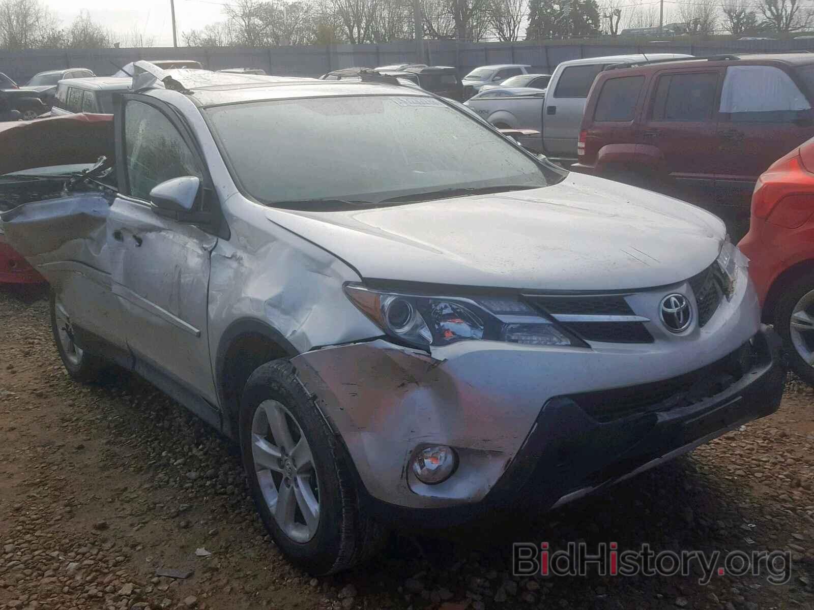 Photo JTMRFREV3ED086225 - TOYOTA RAV4 XLE 2014