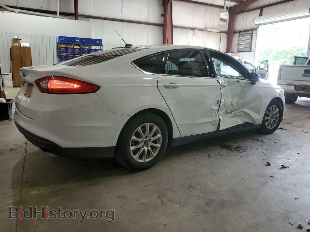 2015 FORD FUSION - VIN: 1FA6P0G76F5116667 - Фото 3