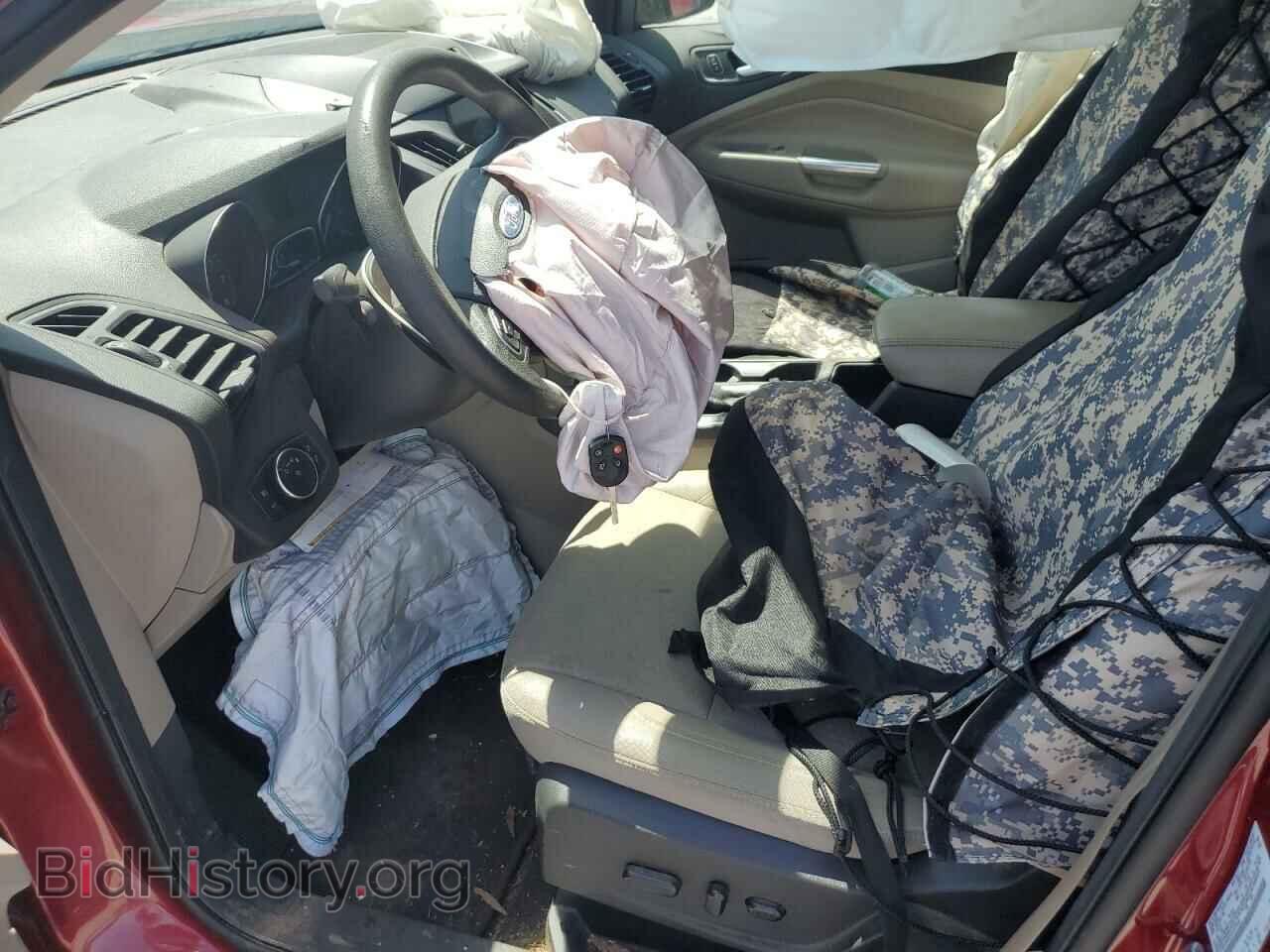 2017 FORD ESCAPE - VIN: 1FMCU9G9XHUD33932 - Фото 7