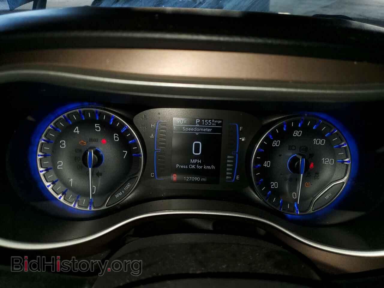 2018 CHRYSLER PACIFICA - VIN: 2C4RC1FG2JR118034 - Фото 9