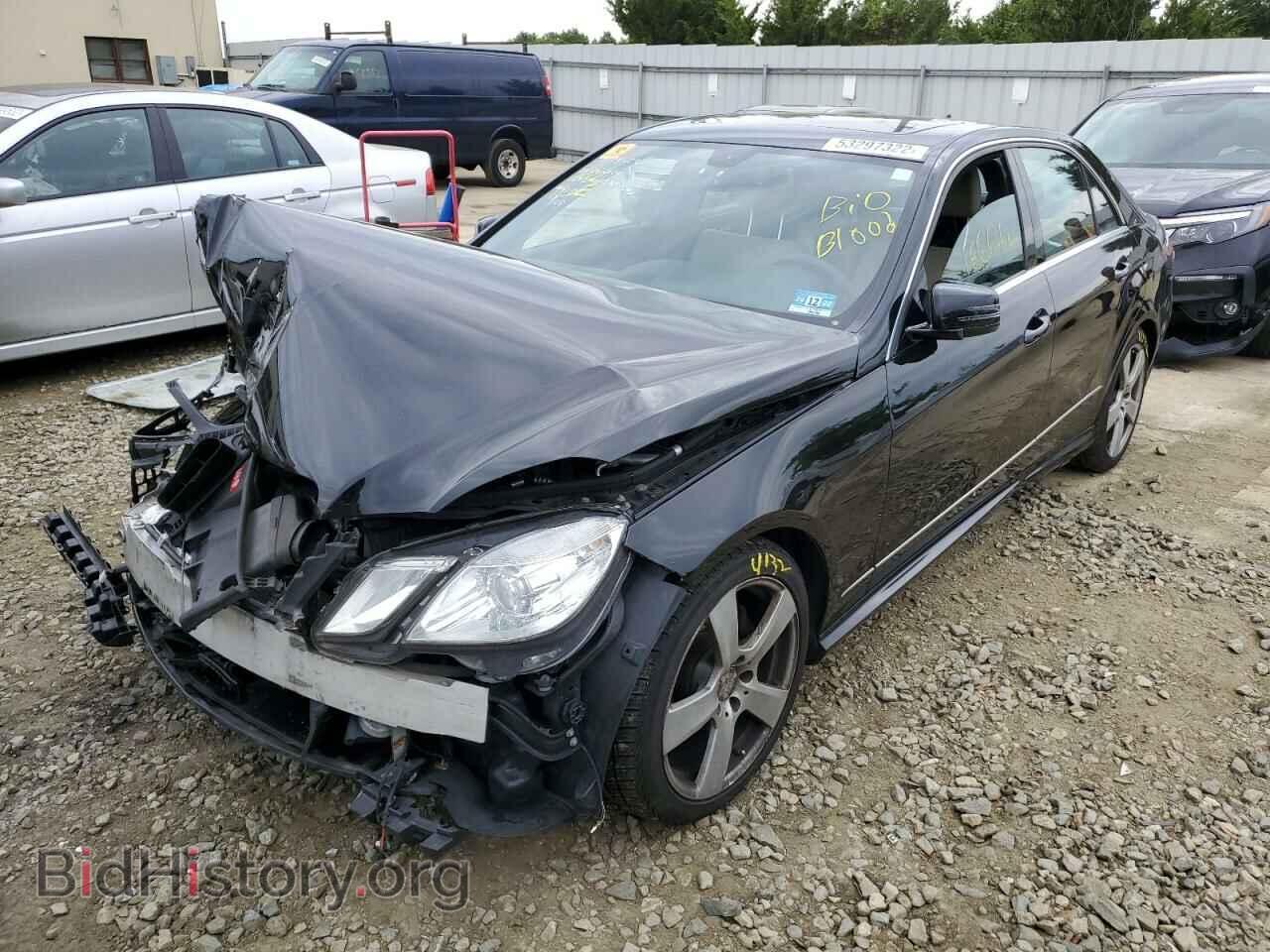 2010 MERCEDES-BENZ E-CLASS - VIN: WDDHF8HB3AA205271 - Фото 2