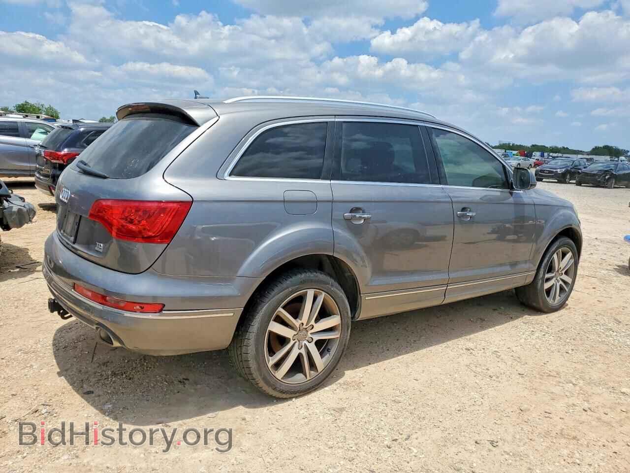 2013 AUDI Q7 - VIN: WA1VMAFE0DD008398 - Фото 3