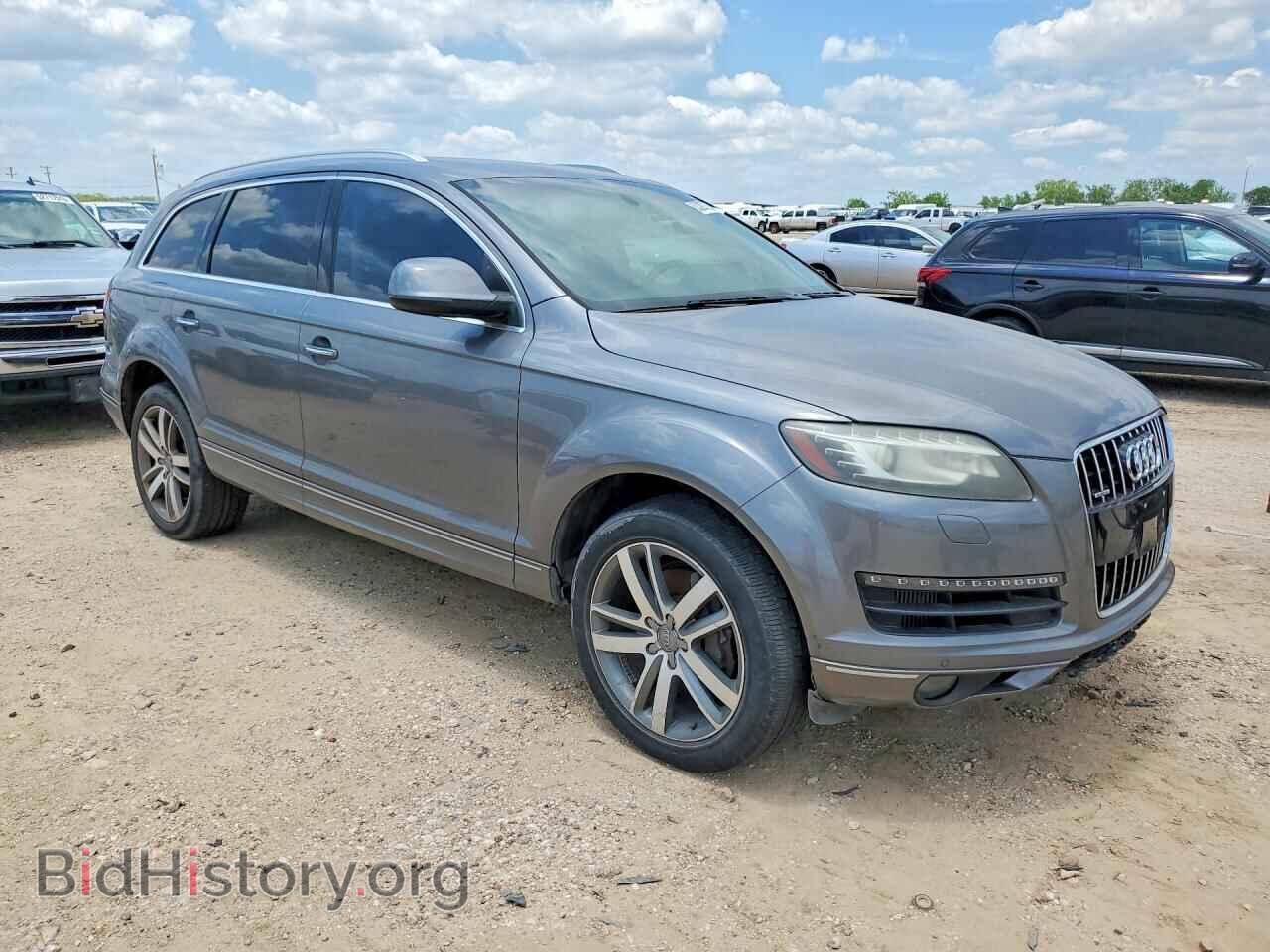 2013 AUDI Q7 - VIN: WA1VMAFE0DD008398 - Фото 4