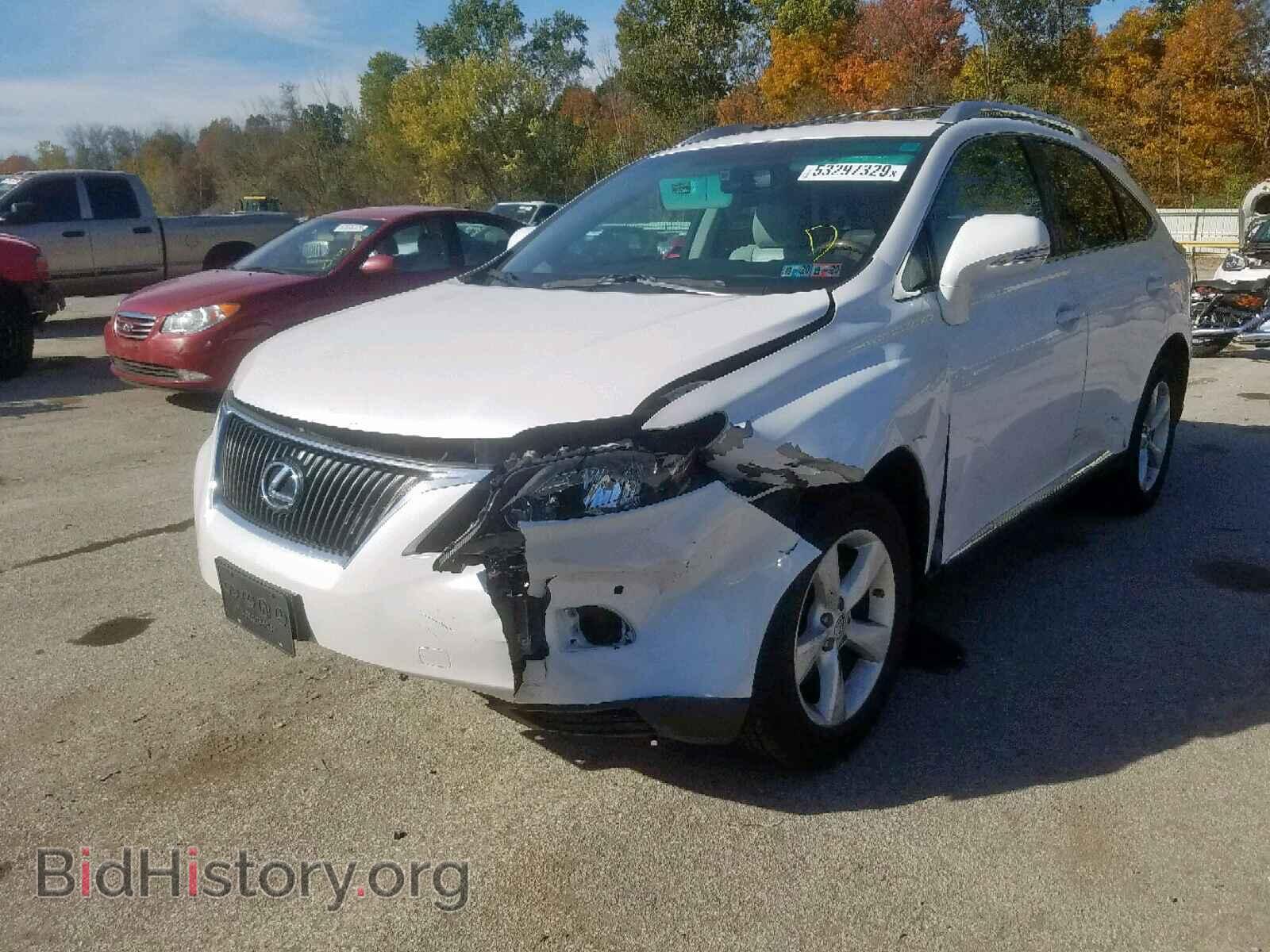 2012 LEXUS RX 350 - VIN: 2T2BK1BA5CC147418 - Фото 2