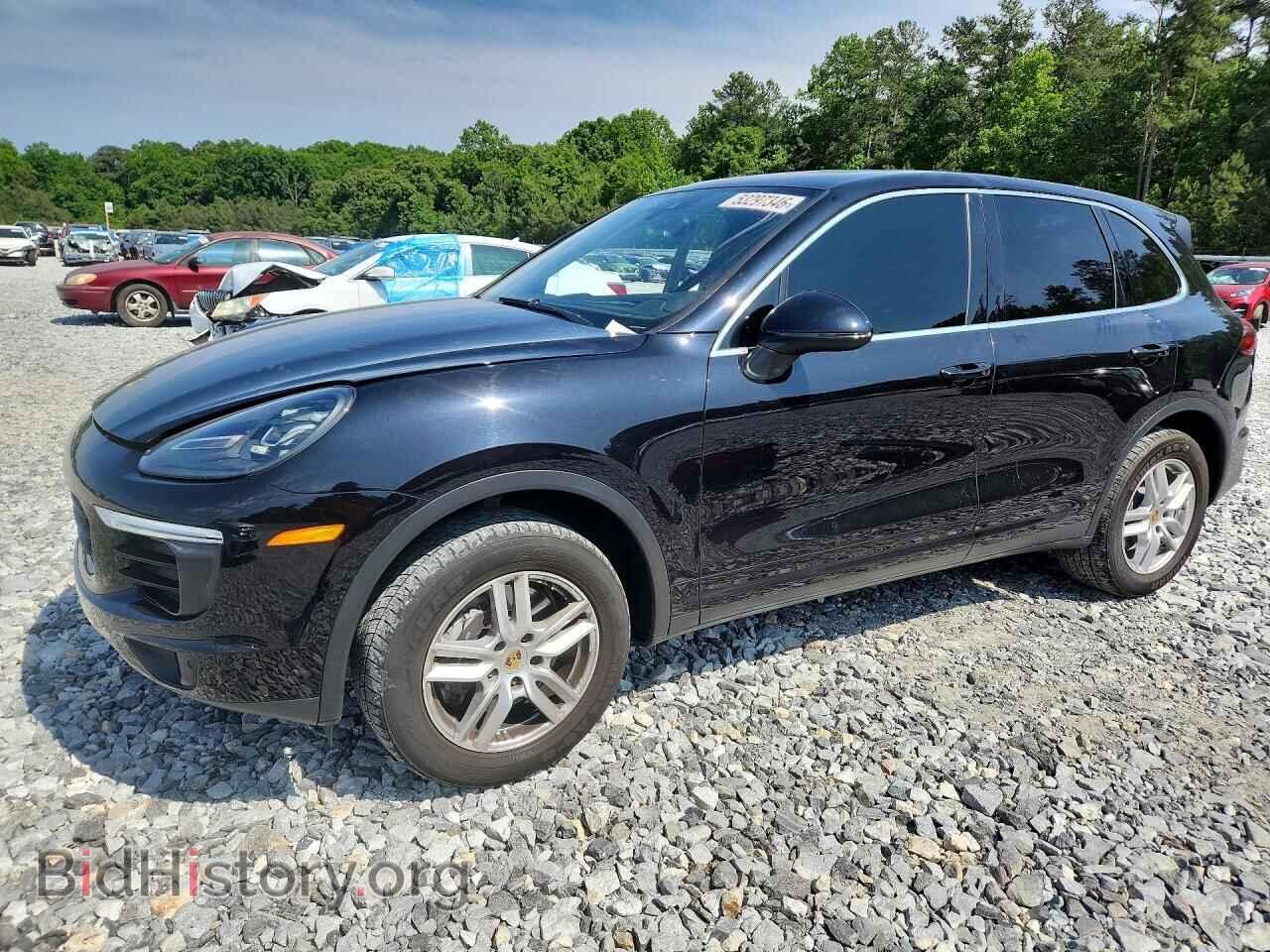 Photo WP1AA2A21GLA03039 - PORSCHE CAYENNE 2016