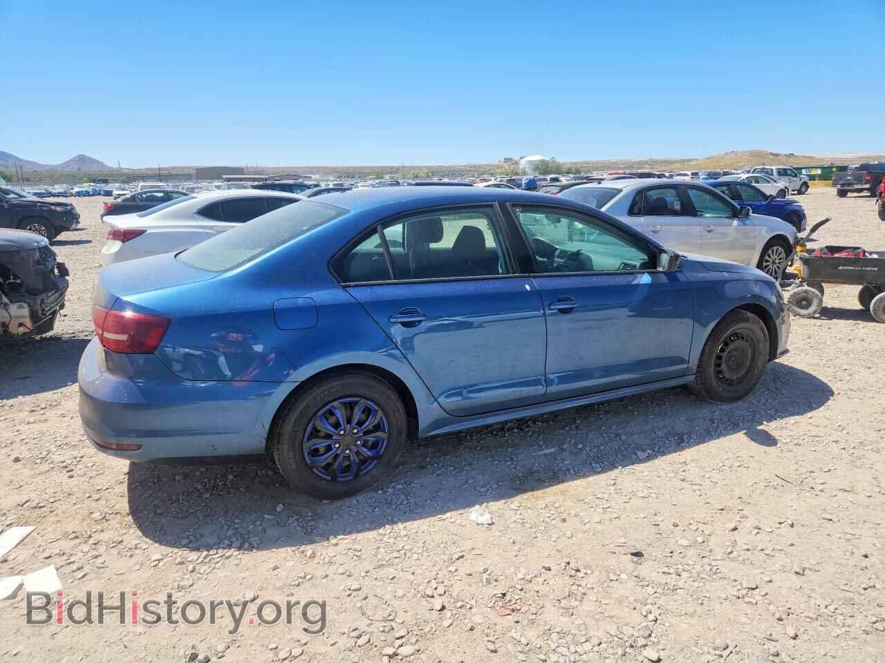 2016 VOLKSWAGEN JETTA - VIN: 3VW267AJ2GM274232 - Фото 3