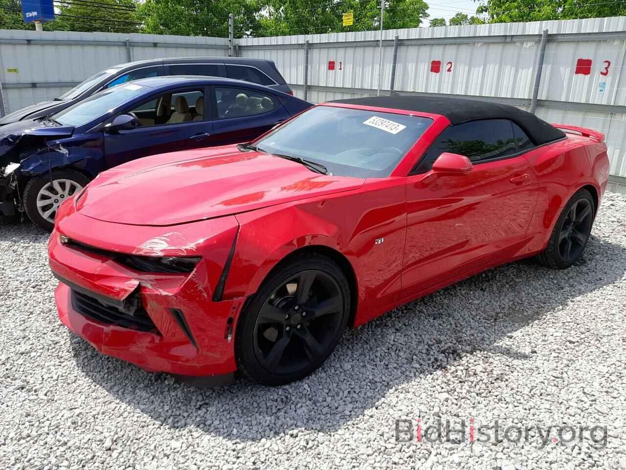 Photo 1G1FB3DX8H0103815 - CHEVROLET CAMARO 2017