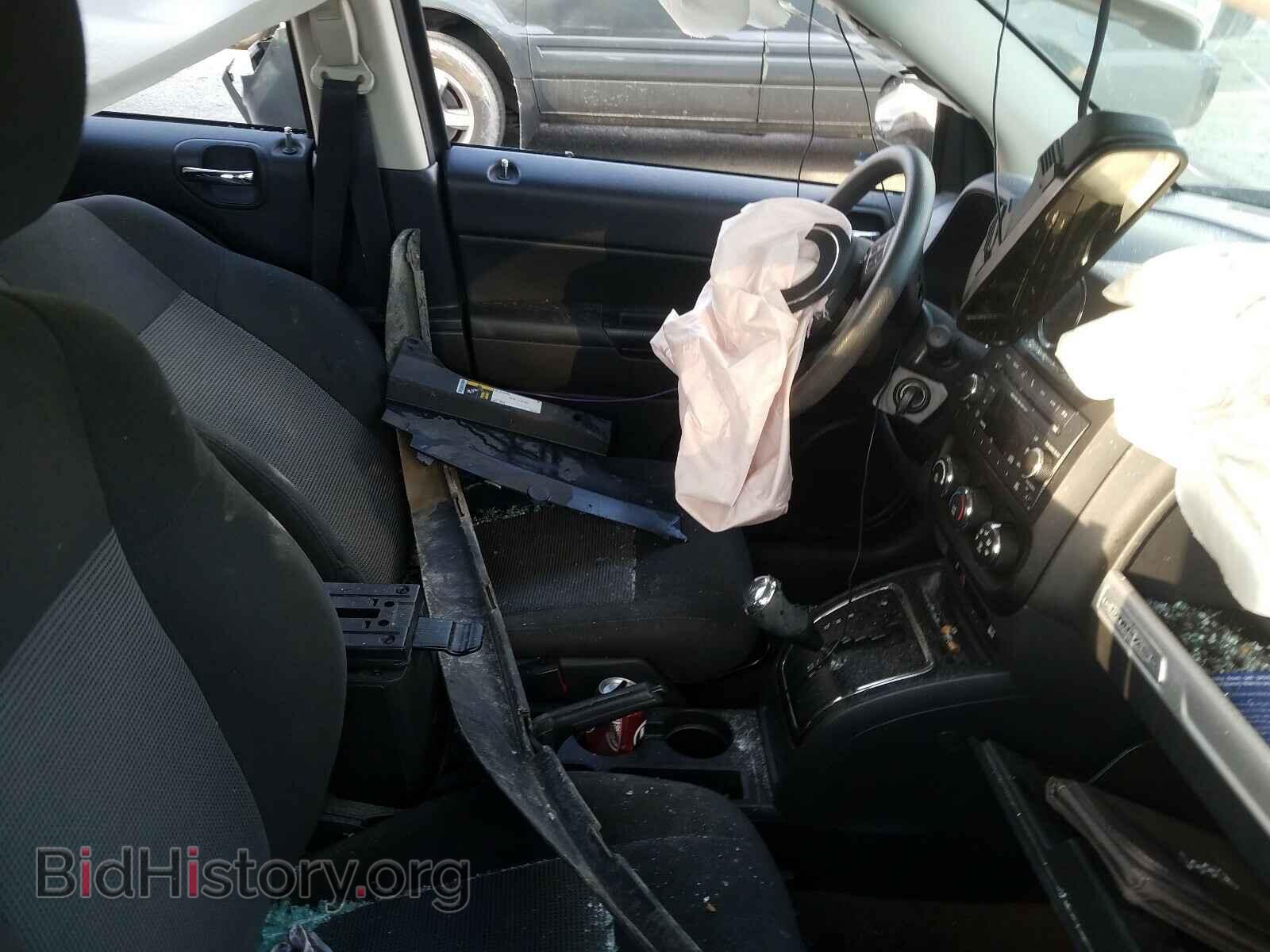 2017 JEEP COMPASS - VIN: 1C4NJCBA8HD146659 - Фото 5