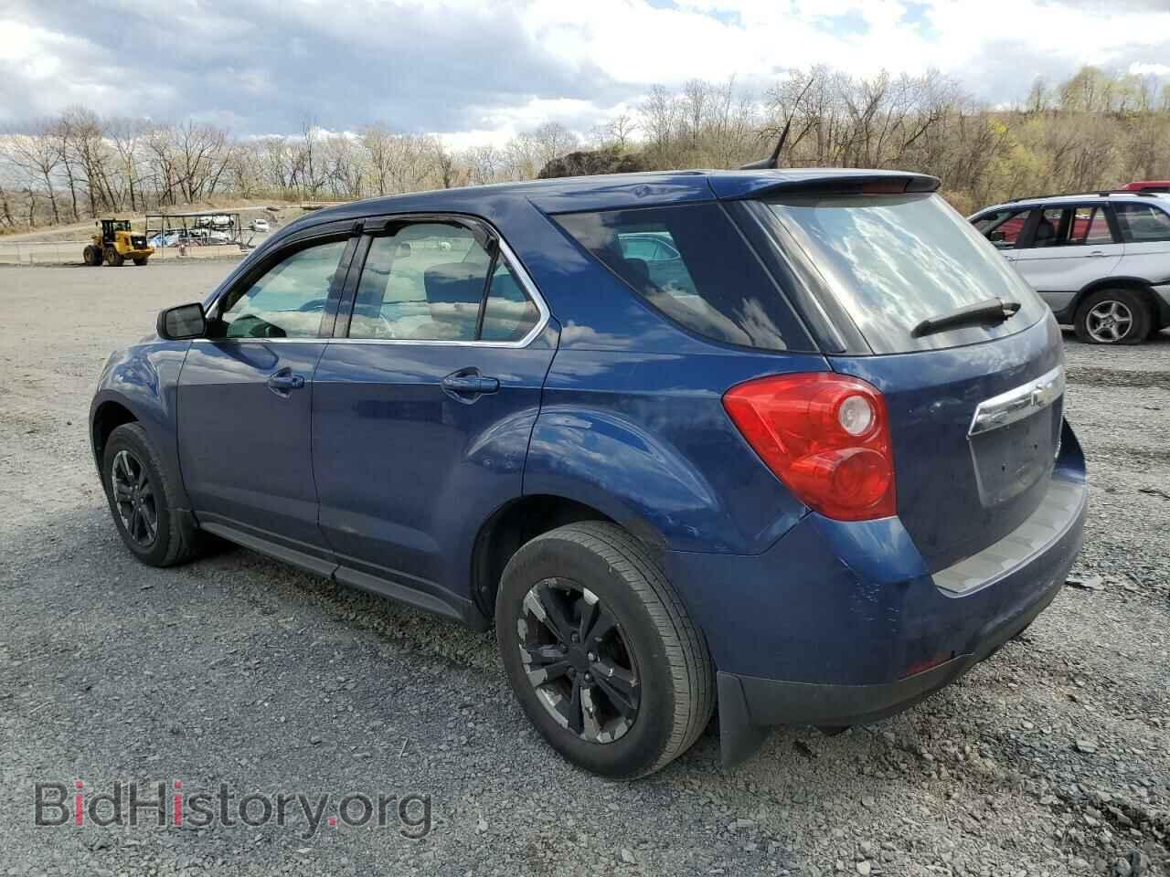 2010 CHEVROLET EQUINOX - VIN: 2CNALBEW0A6225351 - Фото 2