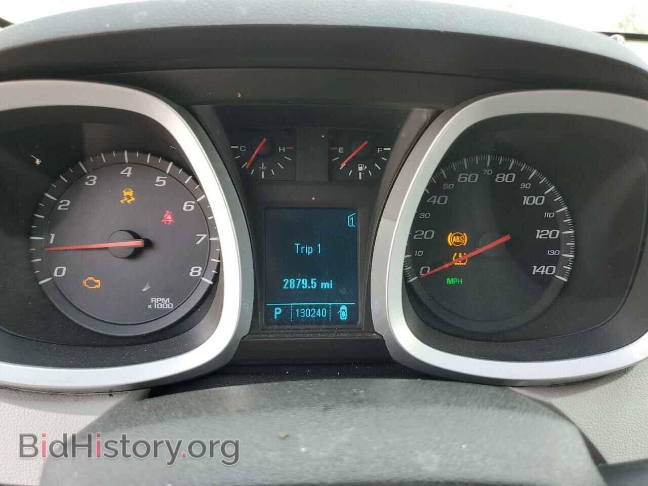 2010 CHEVROLET EQUINOX - VIN: 2CNALBEW0A6225351 - Фото 9