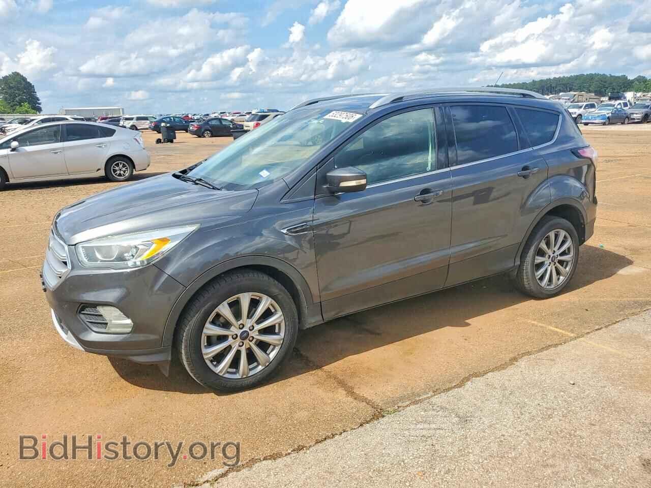 Фотография 1FMCU0JD4HUC09583 - FORD ESCAPE 2017